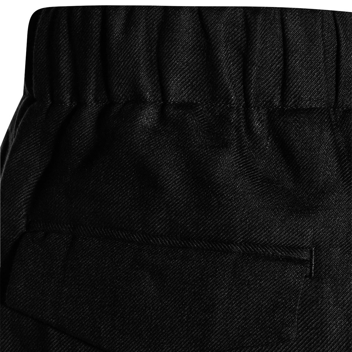 BLACK LINEN PANTS