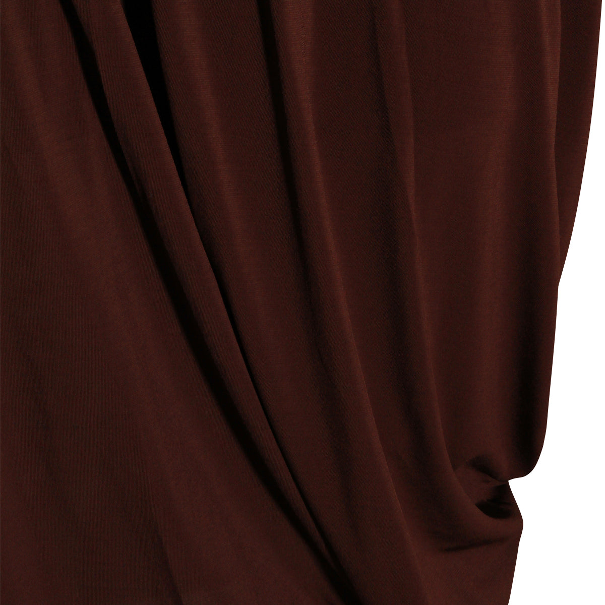 BROWN MIDI DRESS
