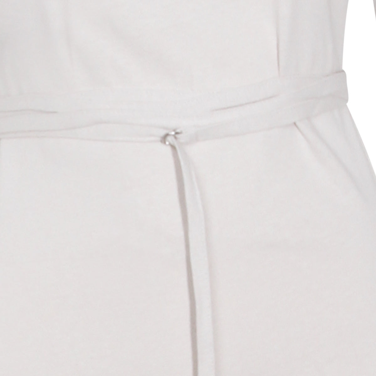 BEIGE COTTON DRESS