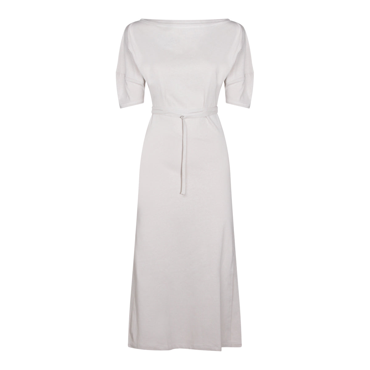 BEIGE COTTON DRESS