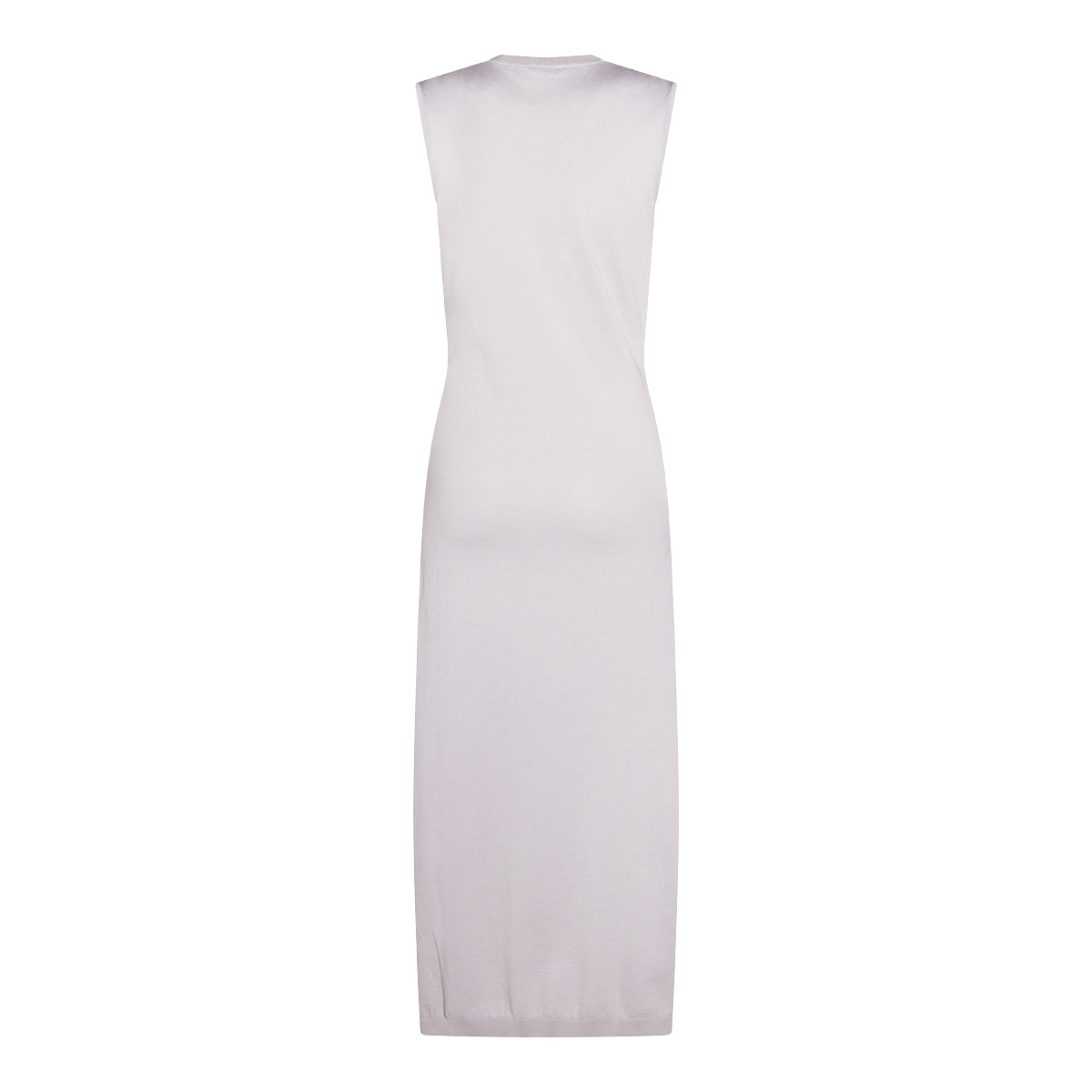 LIGHT GREY COTTON DRESS