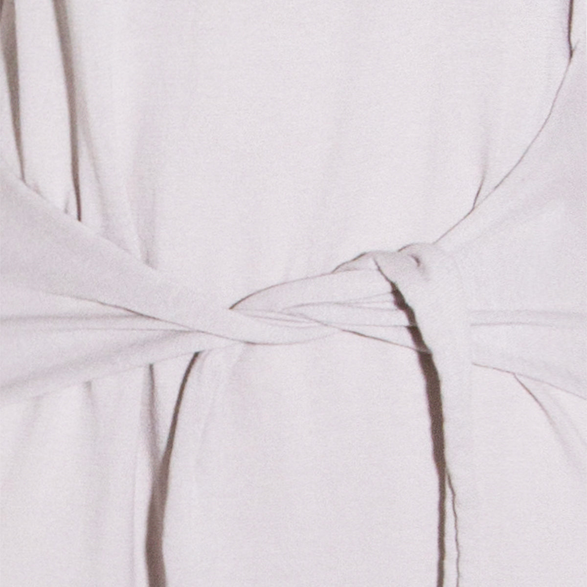 LIGHT GREY COTTON DRESS