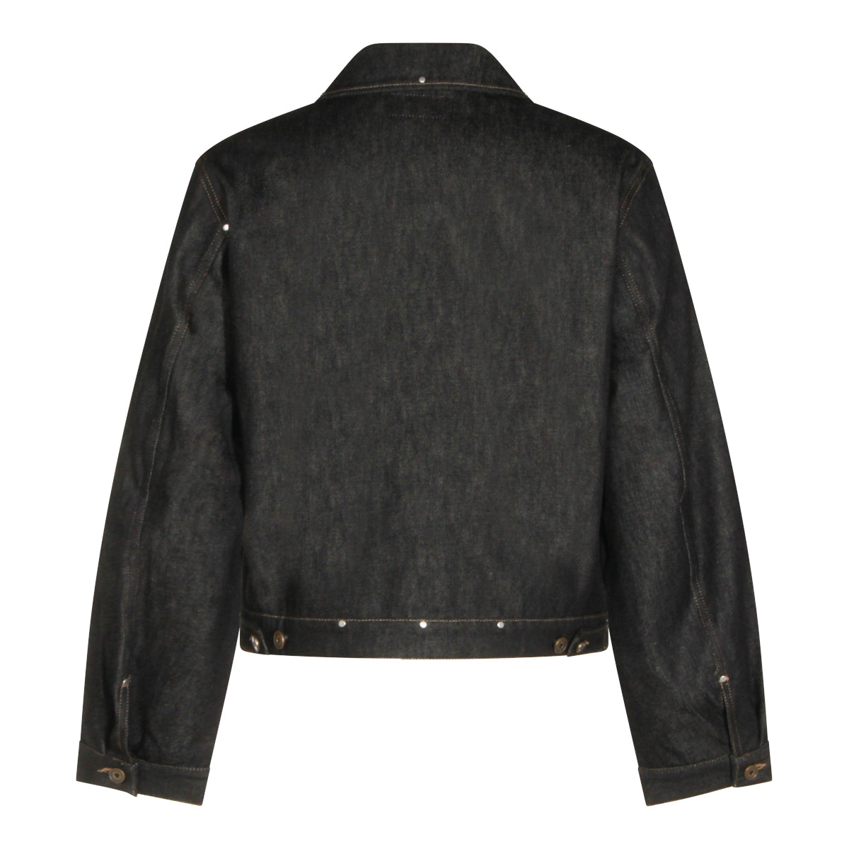 DENIM GREY COTTON JACKET