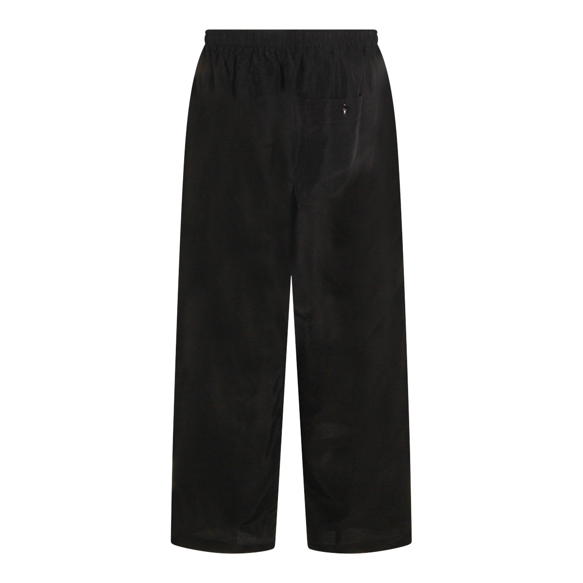 BLACK LINEN PANTS