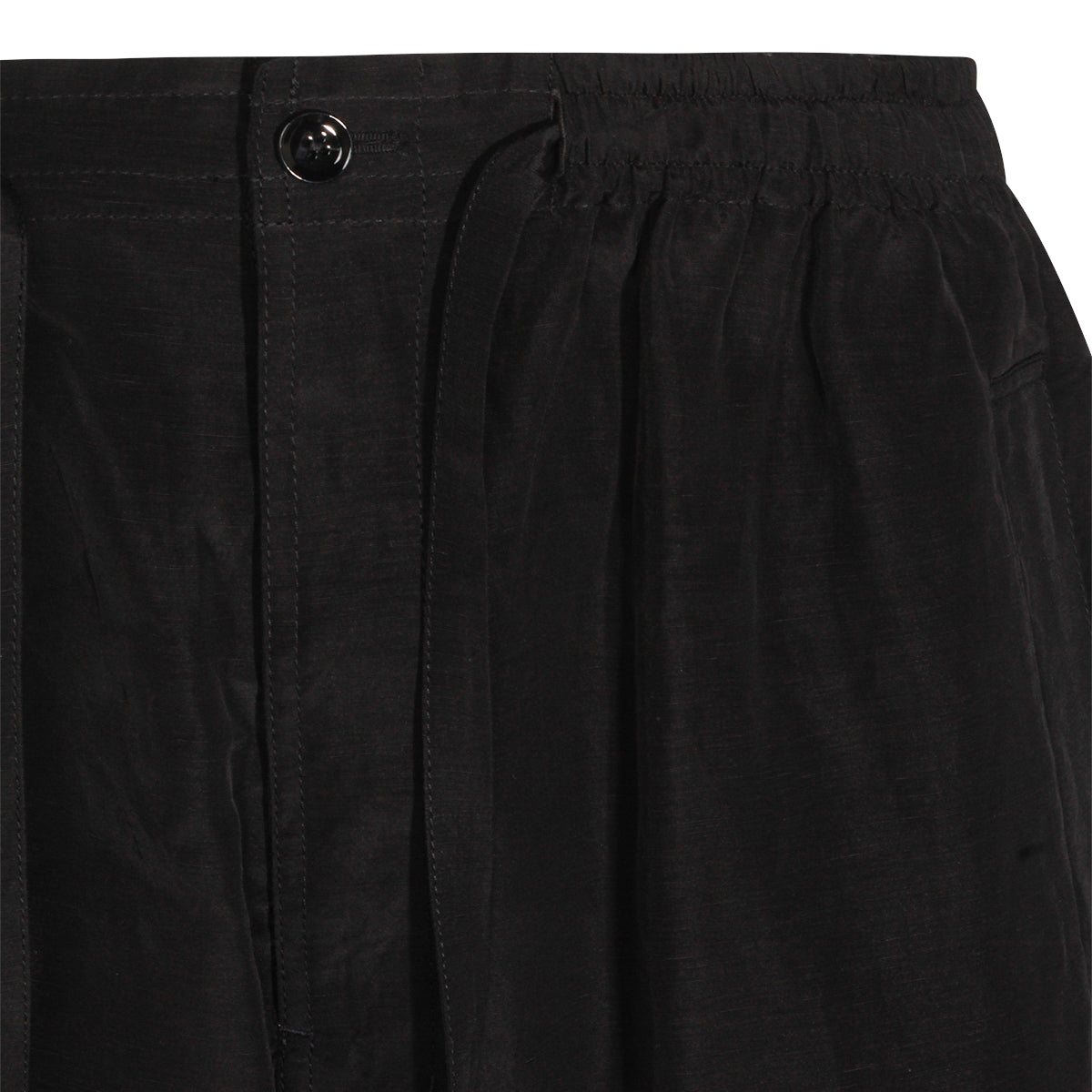 BLACK LINEN PANTS