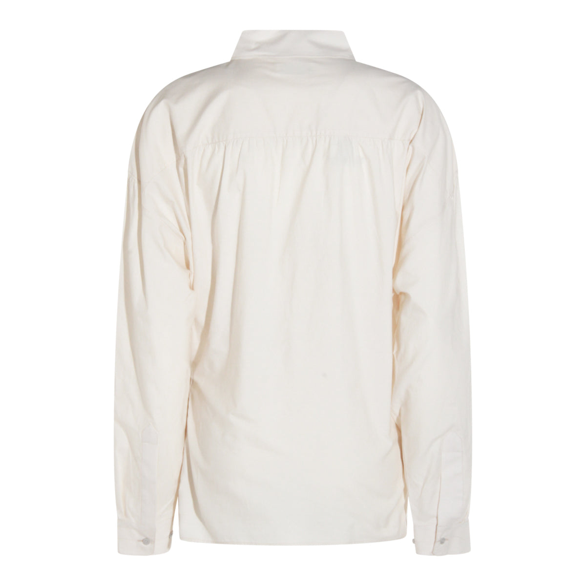 WHITE COTTON SHIRT