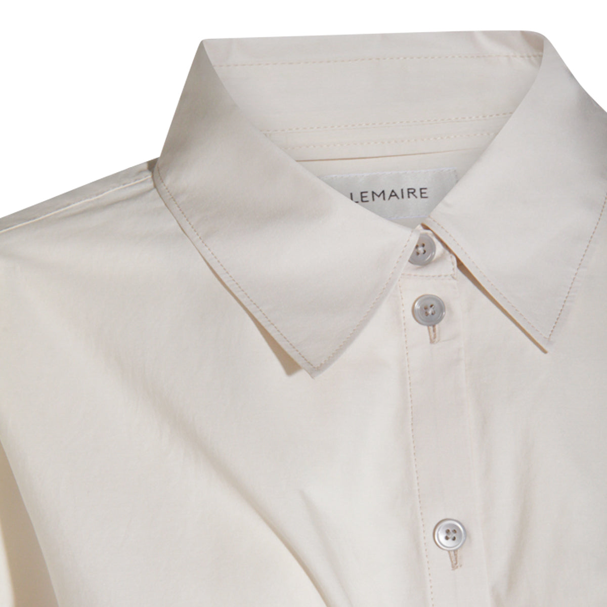 WHITE COTTON SHIRT