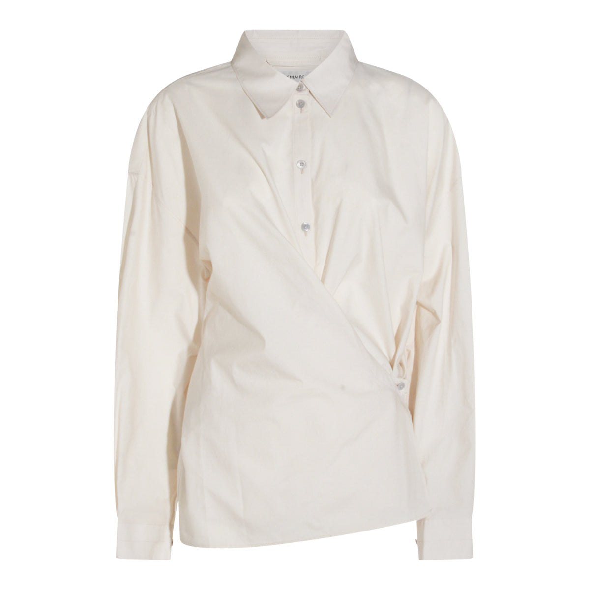 WHITE COTTON SHIRT
