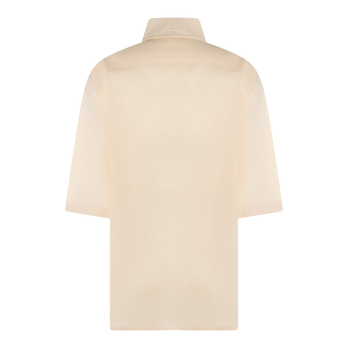 ICE APRICOT COTTON SHIRT
