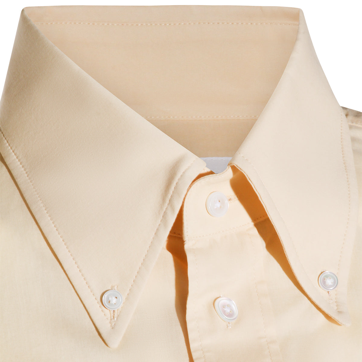 ICE APRICOT COTTON SHIRT