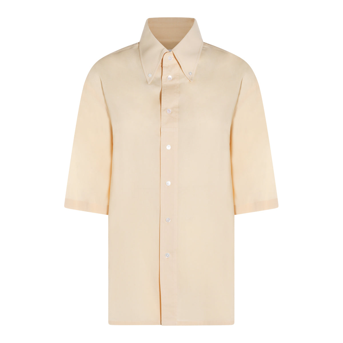 ICE APRICOT COTTON SHIRT