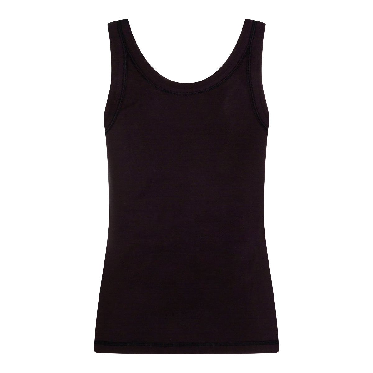 BLACK COTTON TOP