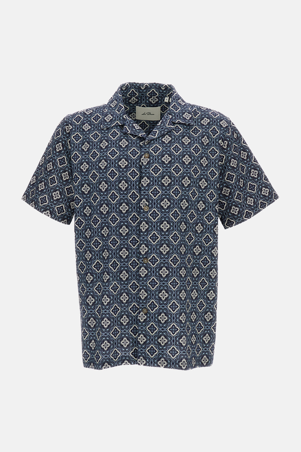 ARABESQUE SHORT-SLEEVE SHIRT