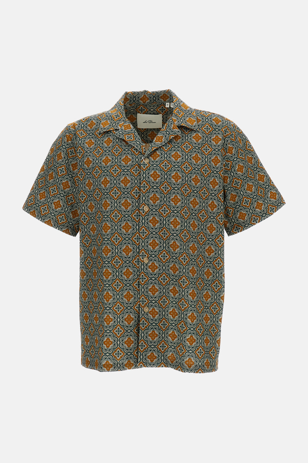 ARABESQUE SHORT-SLEEVE SHIRT