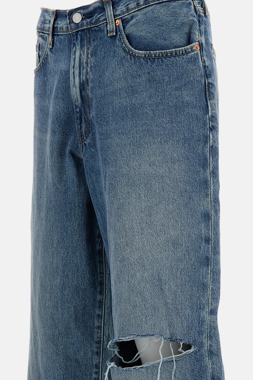 578 BAGGY CUT JEANS