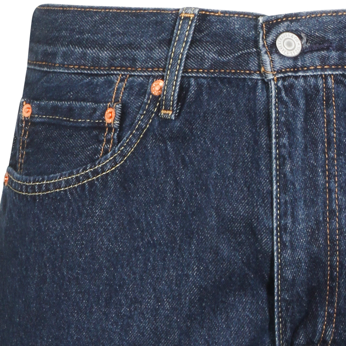 DARK BLUE COTTON 478 SHORTS