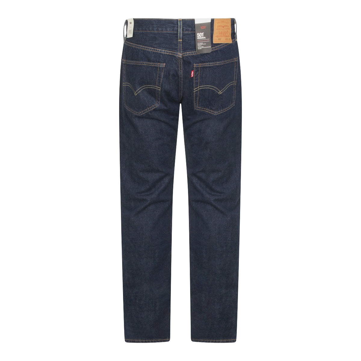 DARK BLUE COTTON DENIM 501 JEANS