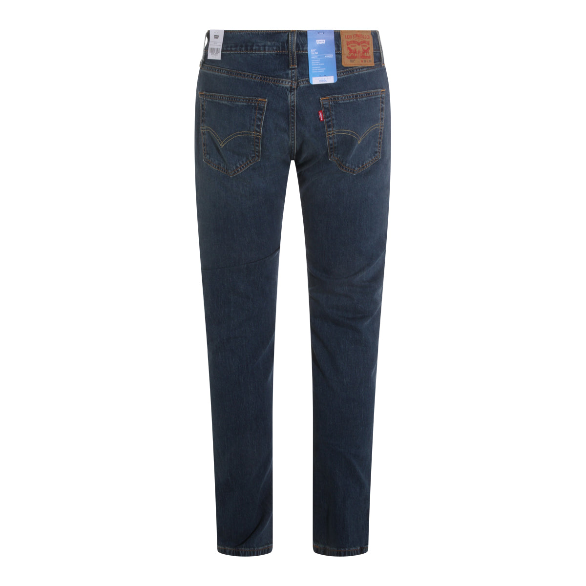 DARK BLUE COTTON 511 JEANS