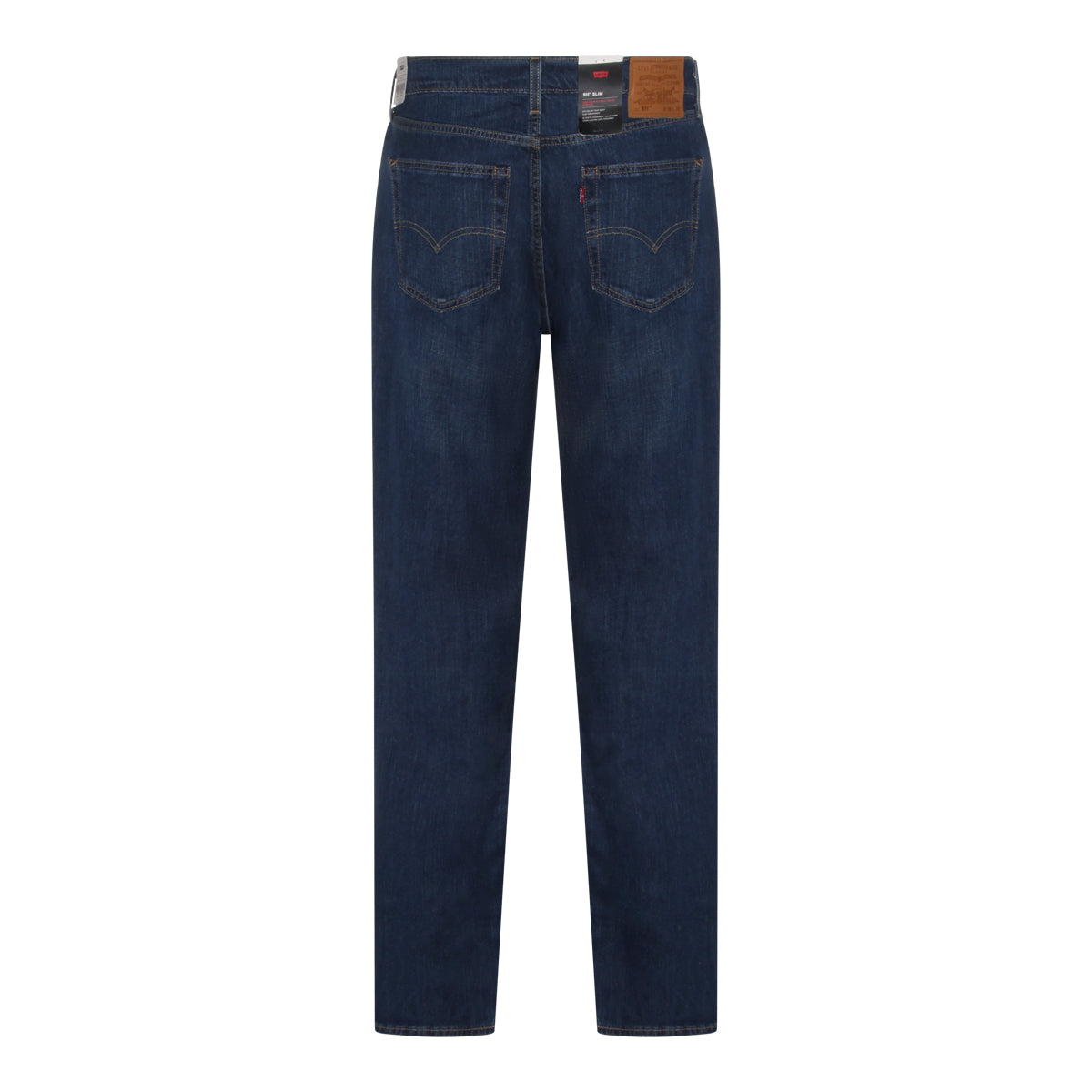 DARK BLUE COTTON 511 DENIM JEANS