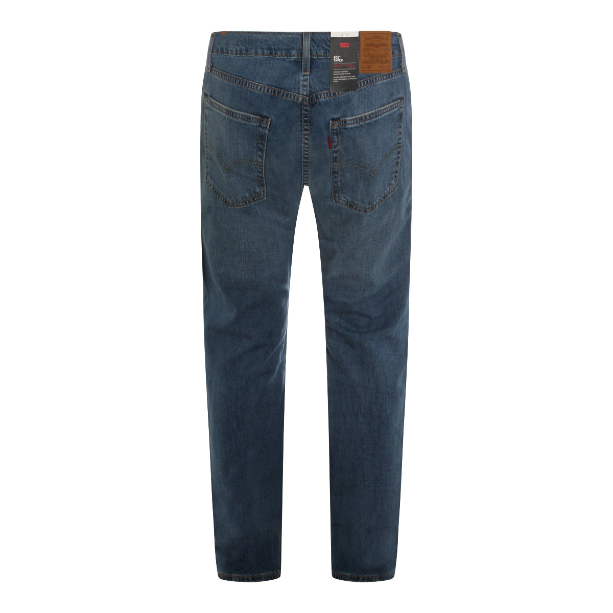 BLUE COTTON 502 JEANS