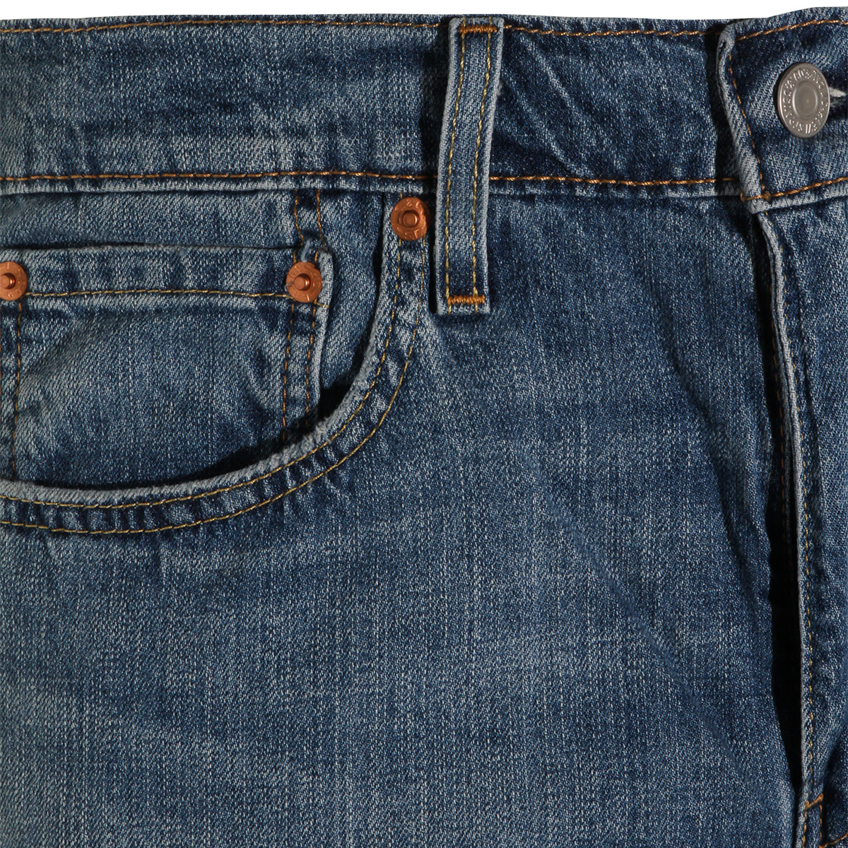 BLUE COTTON 502 JEANS
