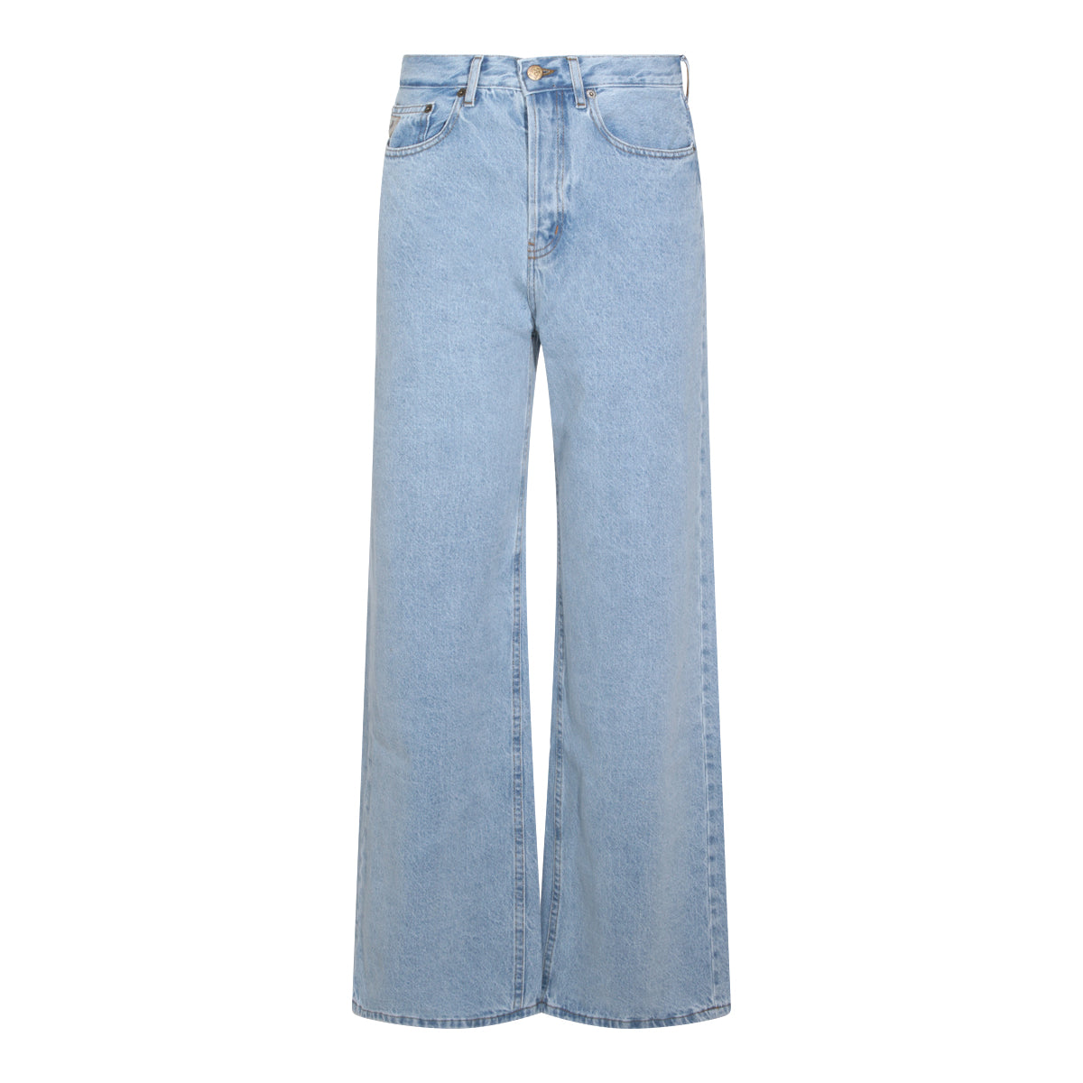 LIGHT BLUE COTTON JEANS