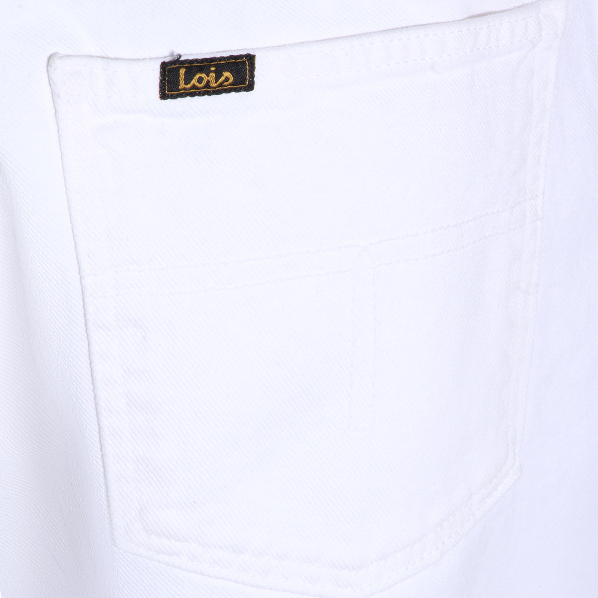 WHITE COTTON CAMILLE SHORT