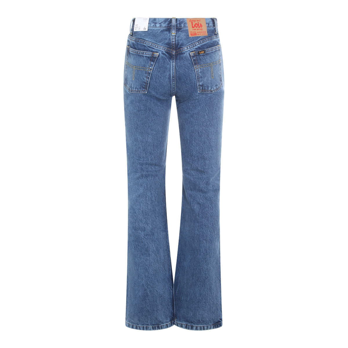 BLUE COTTON JEANS