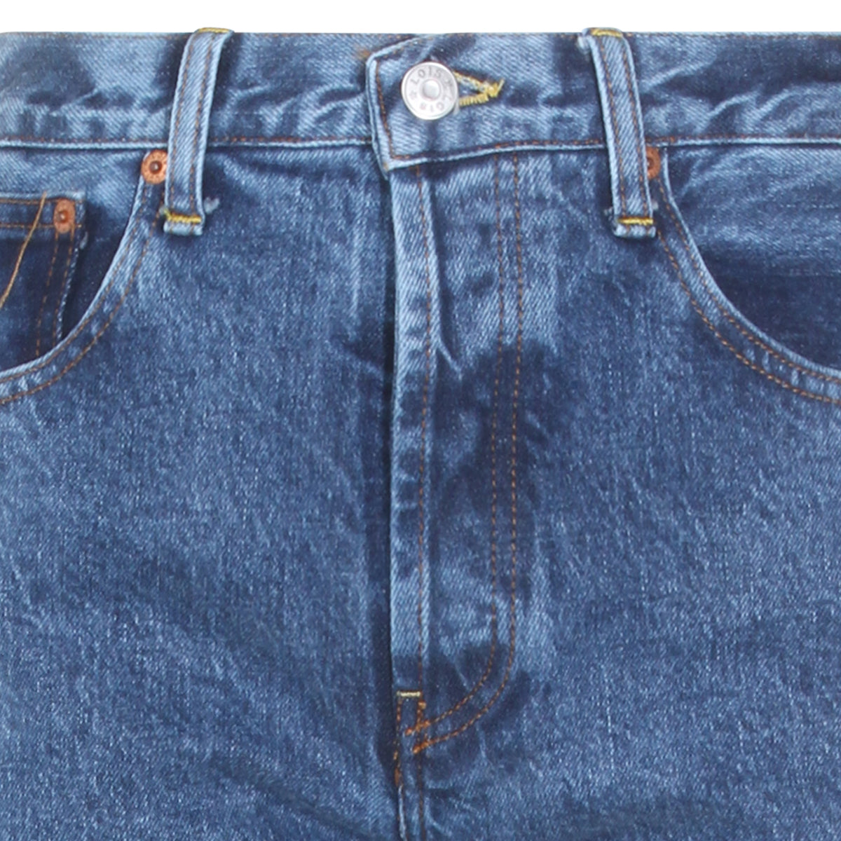 BLUE COTTON JEANS