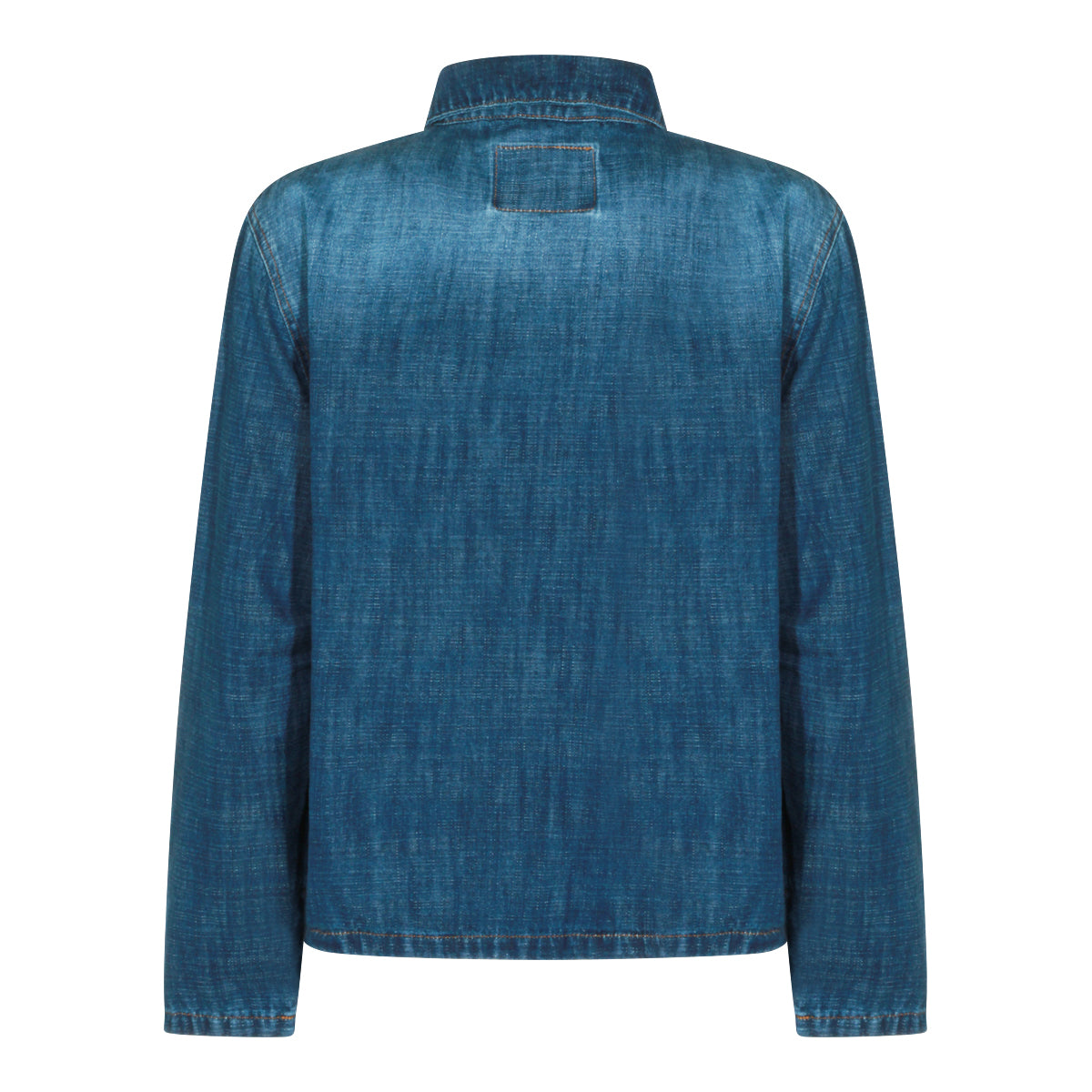 BLUE COTTON GABRIELA DENIM JACKET
