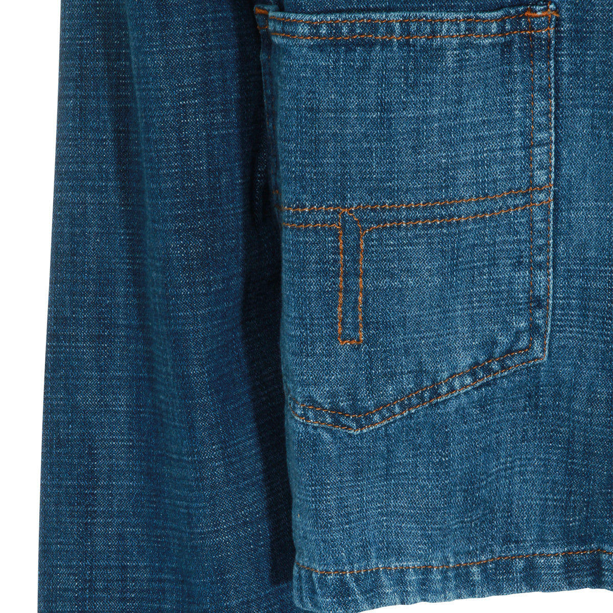 BLUE COTTON GABRIELA DENIM JACKET