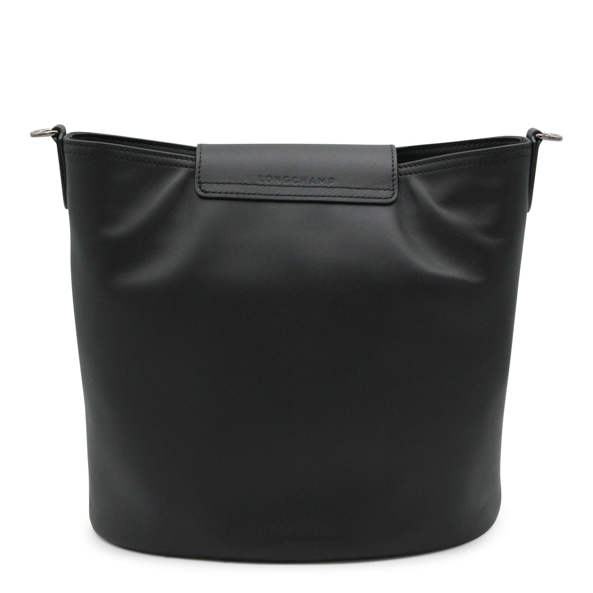 BLACK CROSSBODY BUCKET
