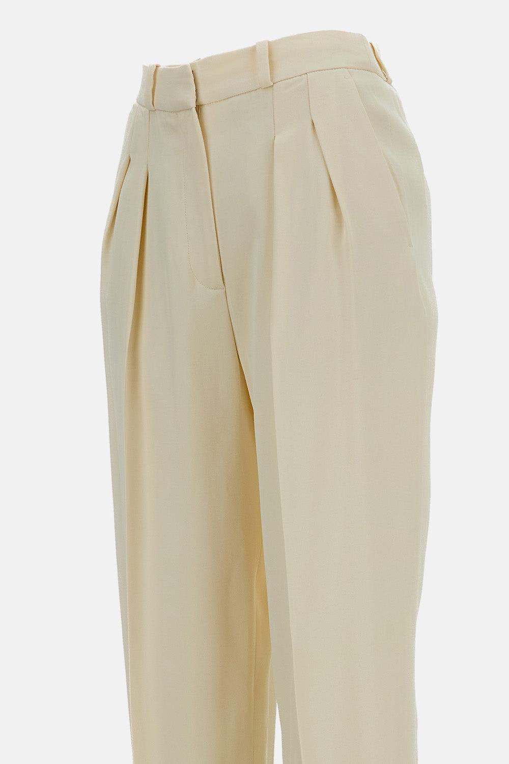 ALIO PLEATED TAILORED PANTS