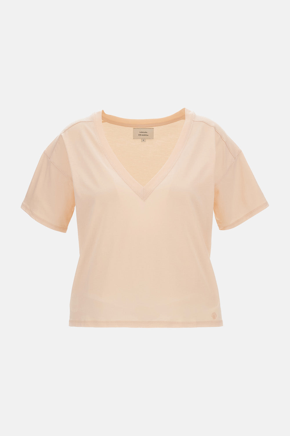 V NECK T-SHIRT