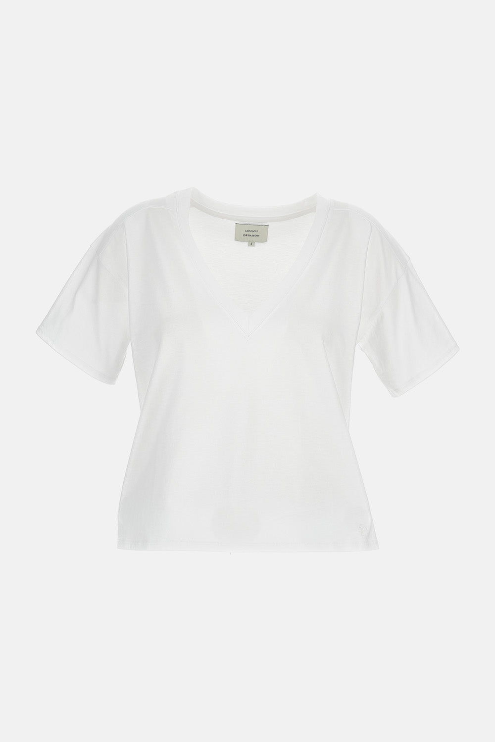 V NECK T-SHIRT