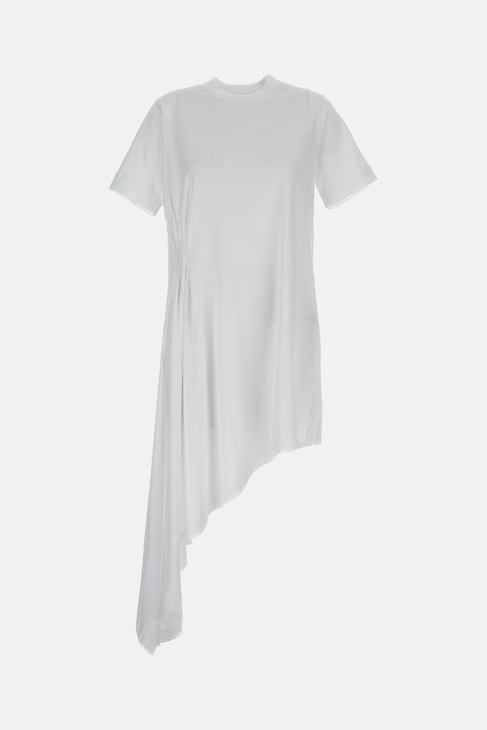 IGARI ASYMMETRIC PLEATED DRESS