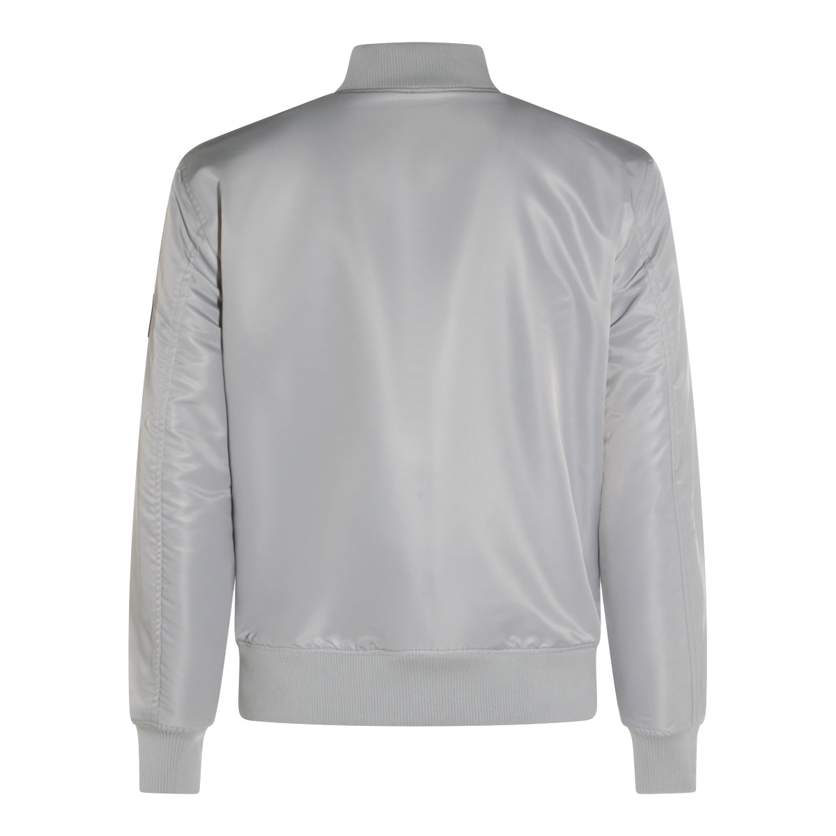 BLACK REVERSIBLE LEATHER JACKET