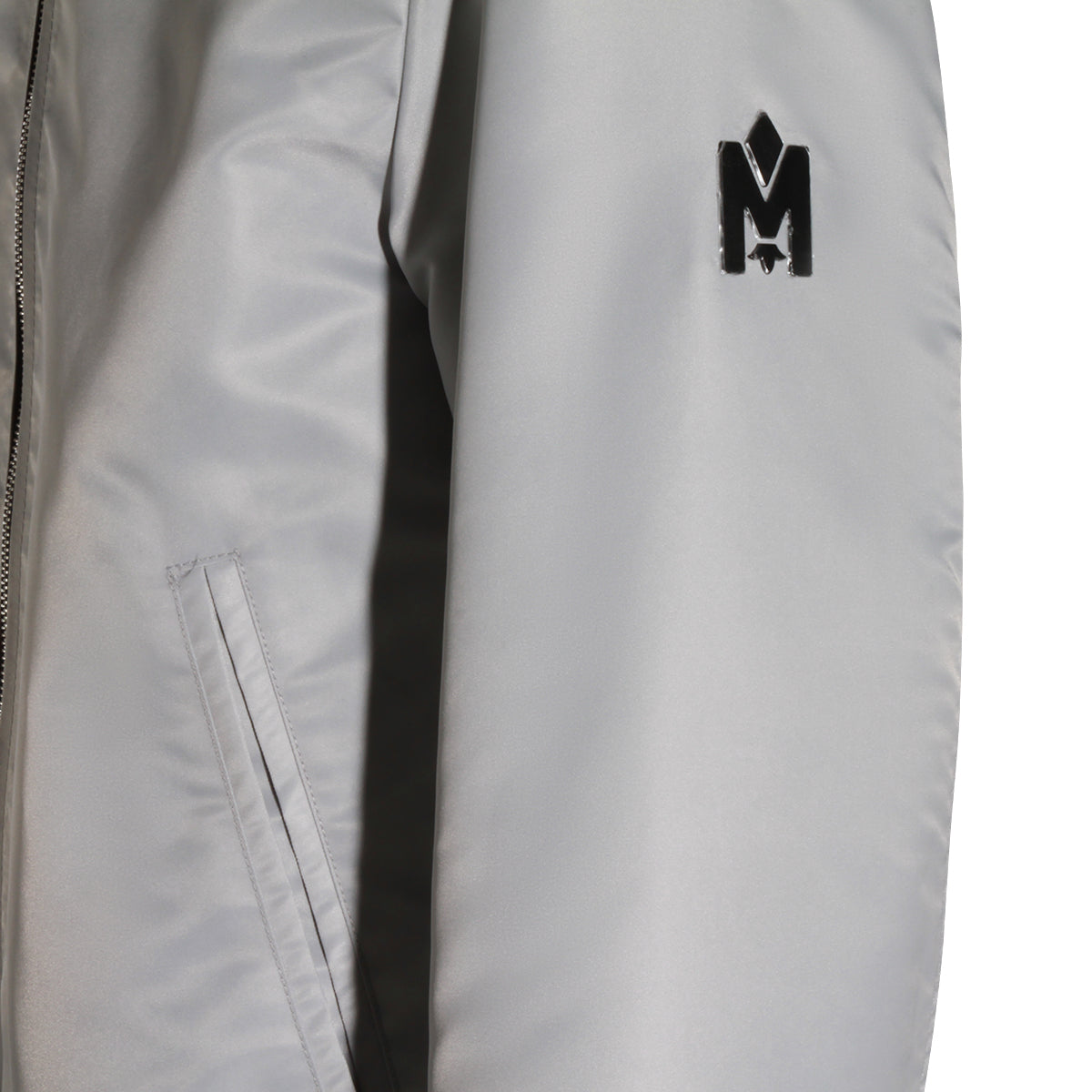 BLACK REVERSIBLE LEATHER JACKET