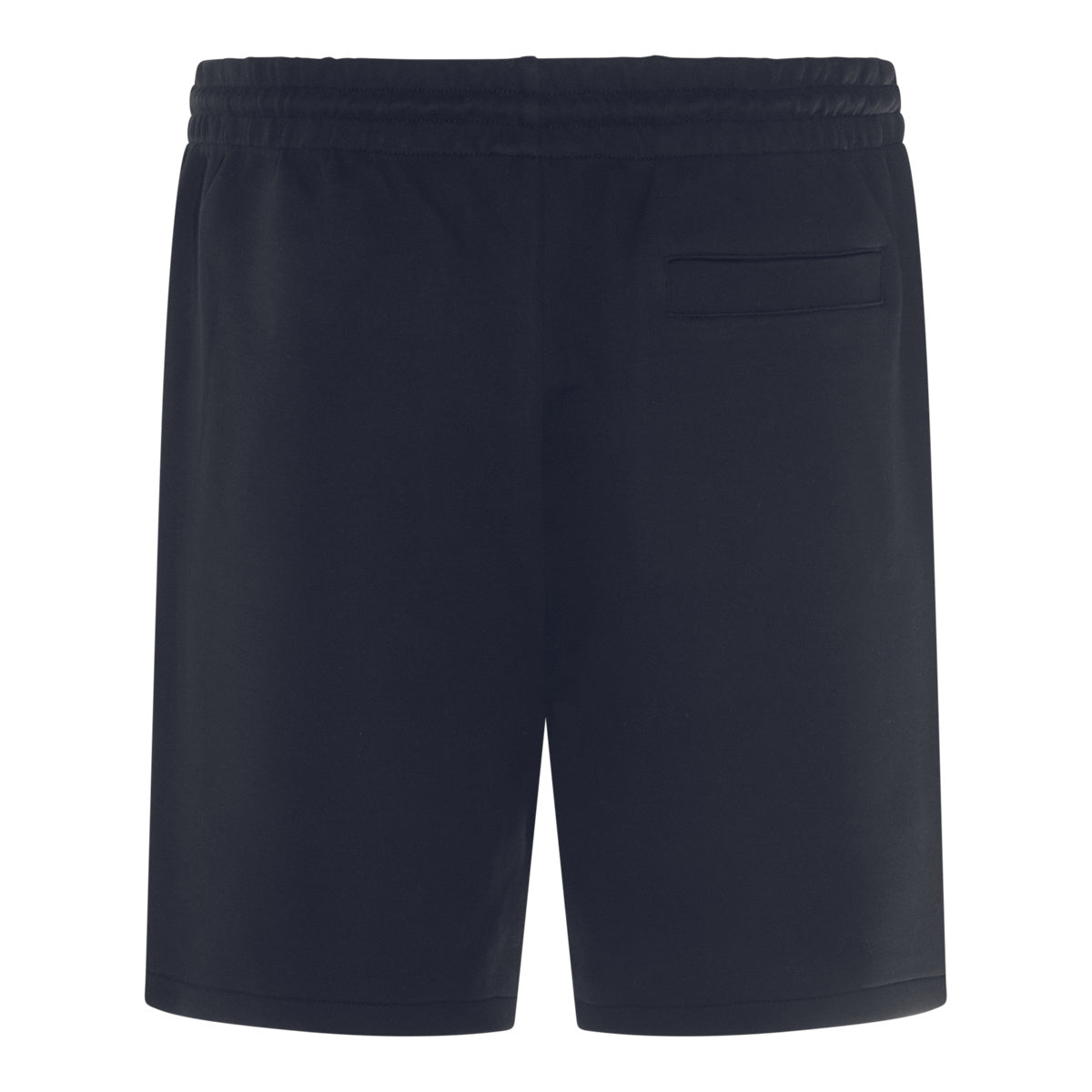 NAVY COTTON SHORTS