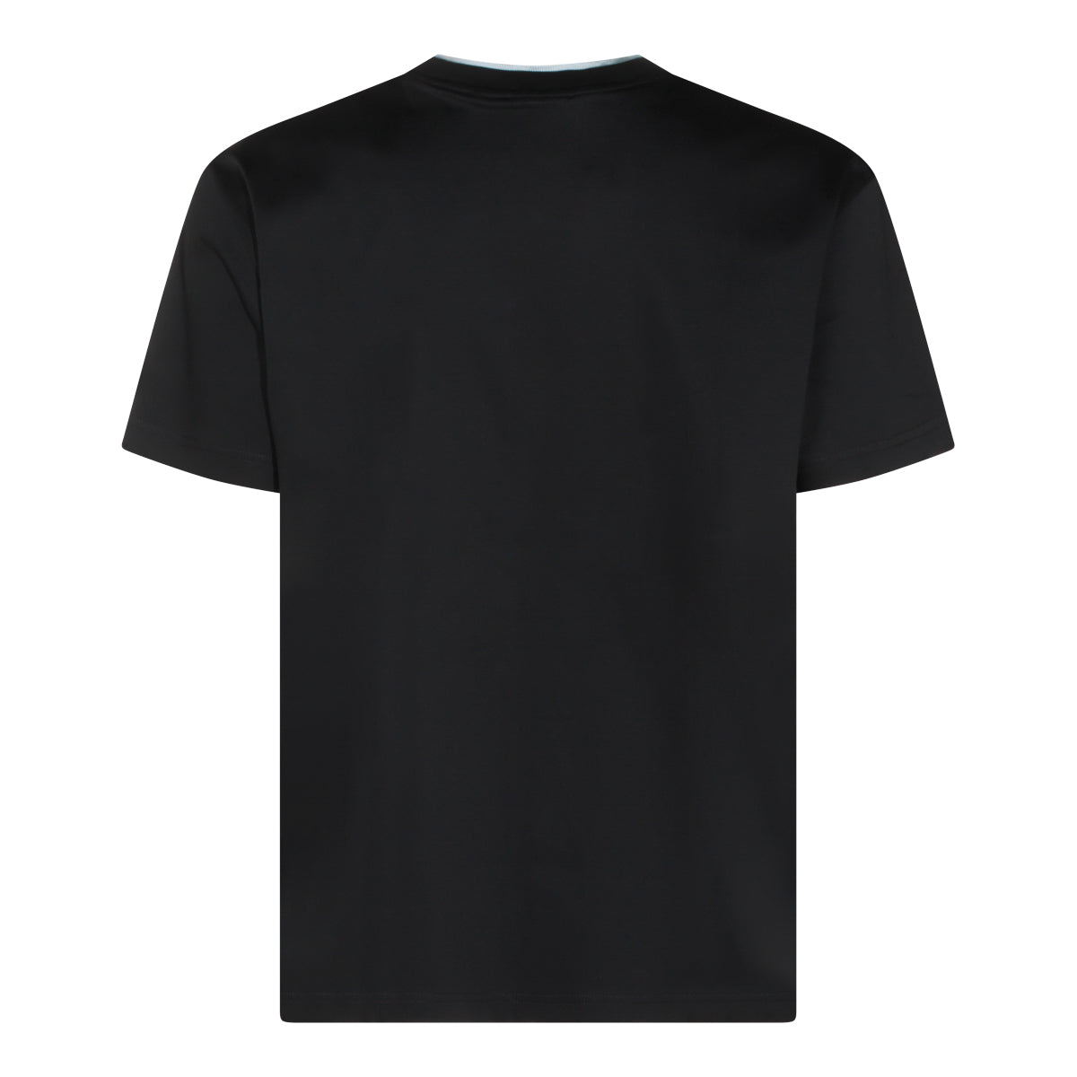DARK BLUE COTTON T-SHIRT