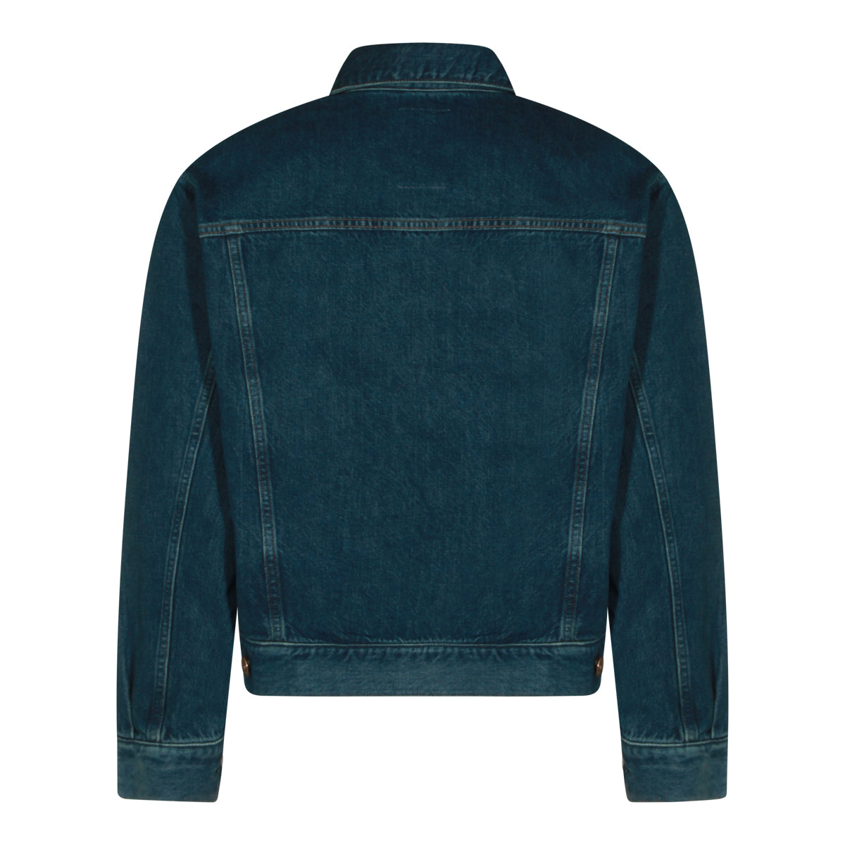 FADED INDIGO DENIM JACKET