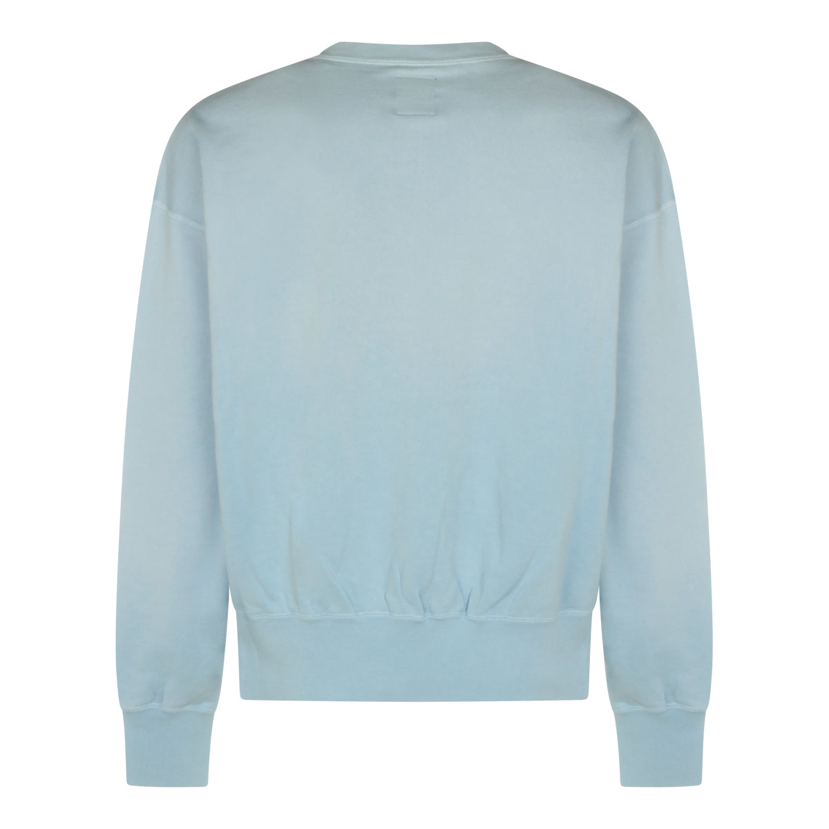 LIGHT BLUE COTTON SWEATSHIRT