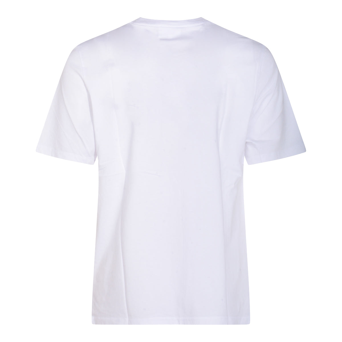 WHITE COTTON T-SHIRT