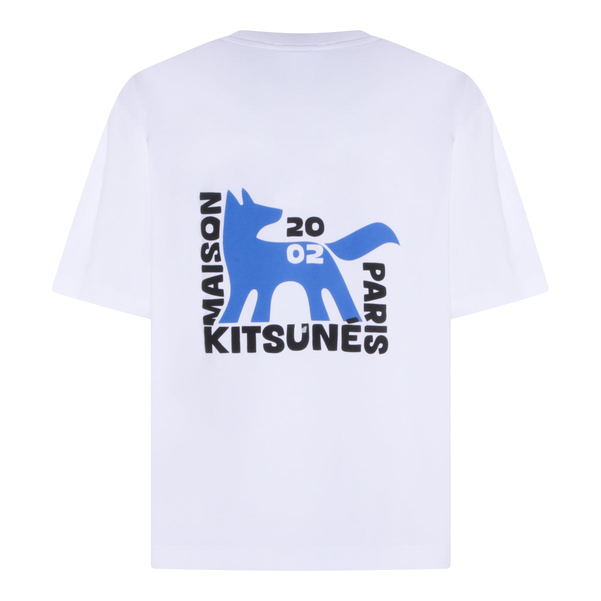WHITE COTTON T-SHIRT
