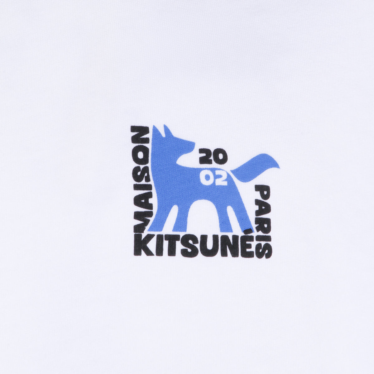 WHITE COTTON T-SHIRT