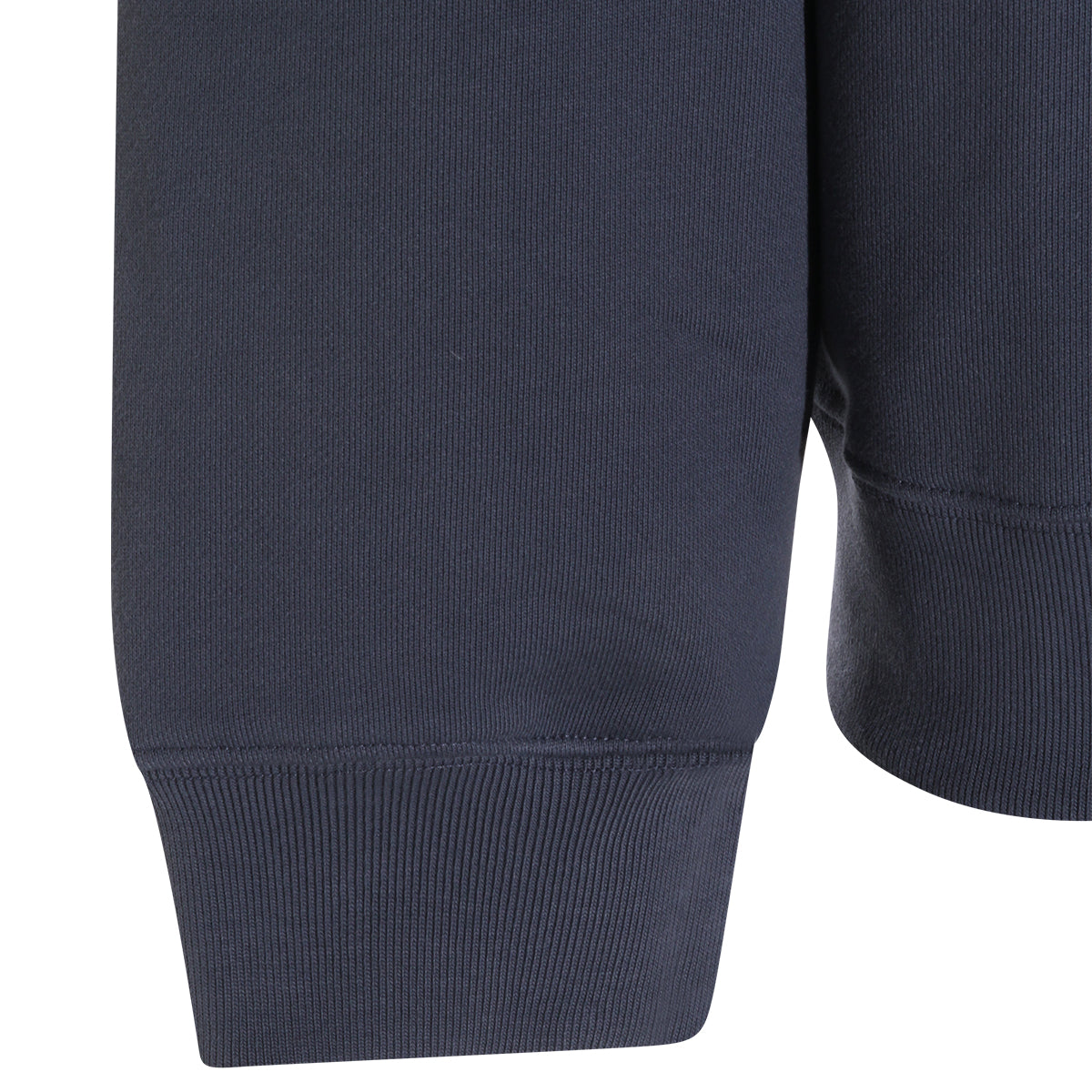 SHADOW BLUE COTTON SWEATSHIRT