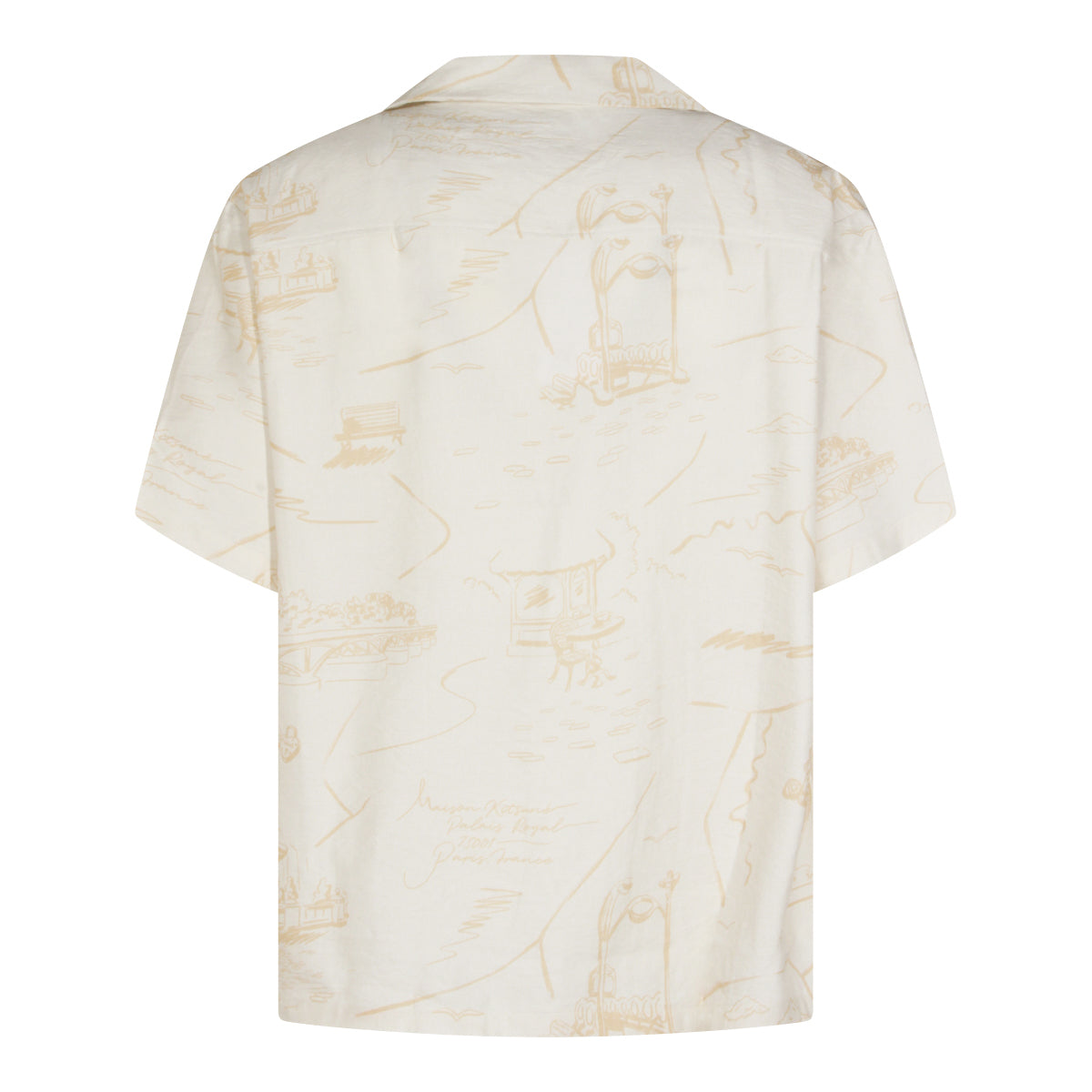 LIGHT BEIGE SHIRT