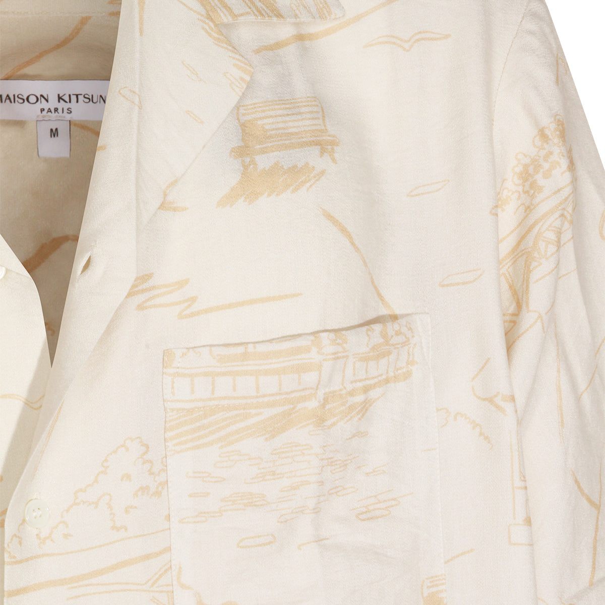 LIGHT BEIGE SHIRT