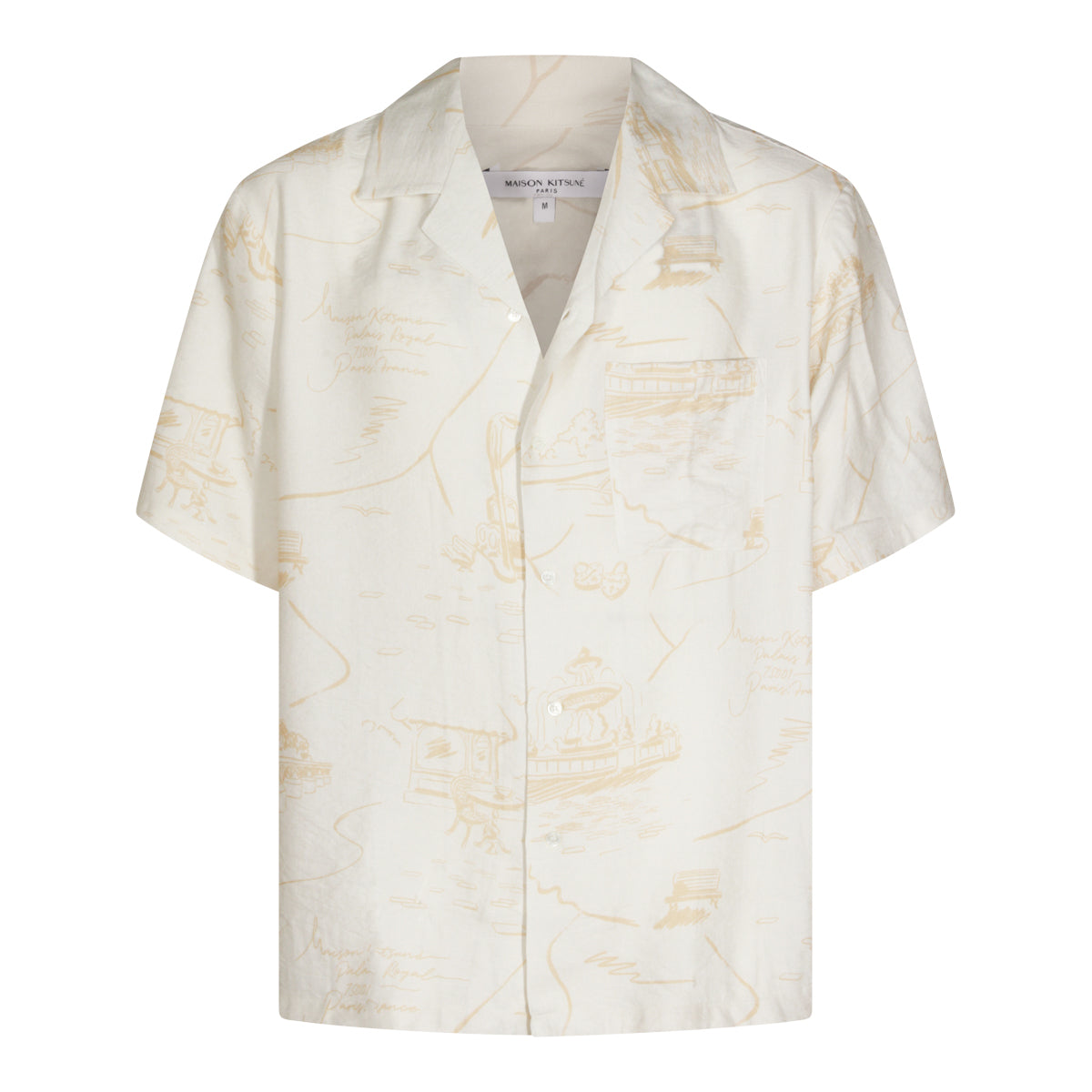 LIGHT BEIGE SHIRT
