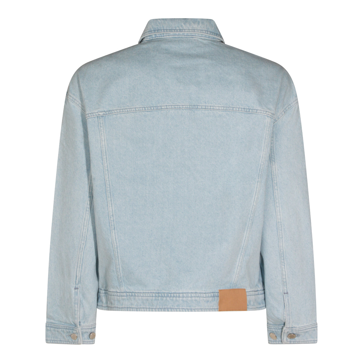 BLUE COTTON DENIM JACKET